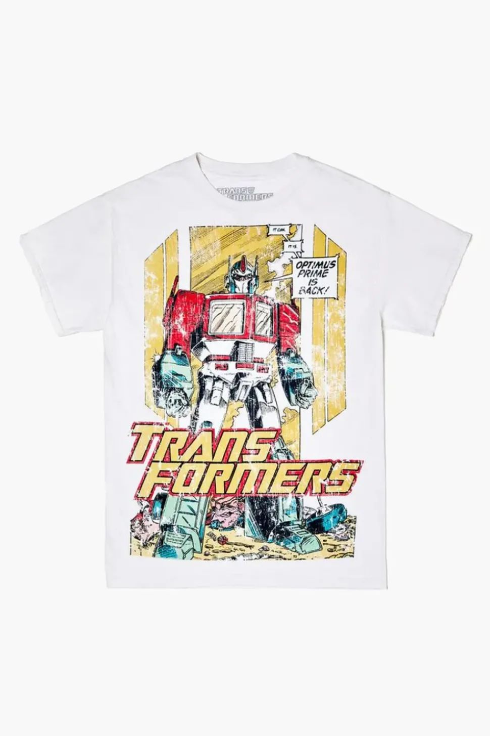 Kids Transformers Graphic Tee (Girls + Boys)