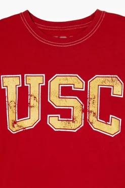 Kids Usc Graphic Tee (Girls + Boys)