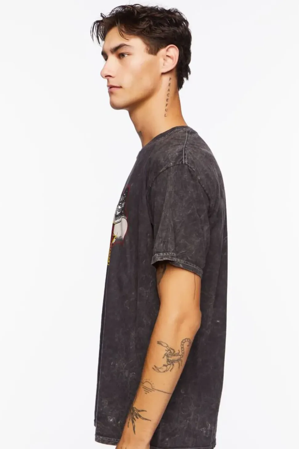 Kiss Studded Graphic Tee