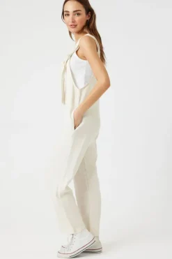 Knotted Twill Overalls