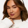 Knotted Velour Headband
