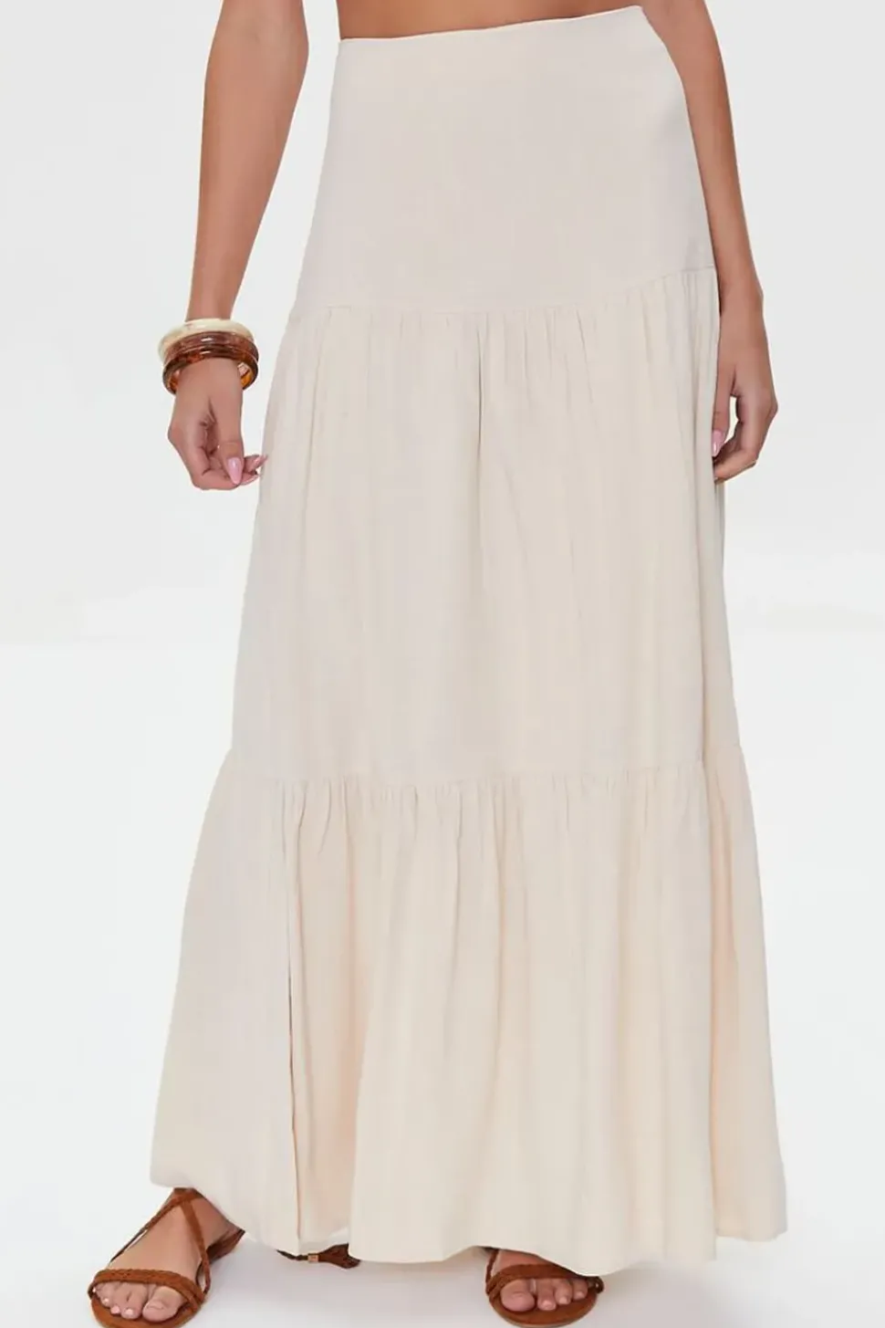 Lace-Back Cropped Cami & Skirt Set