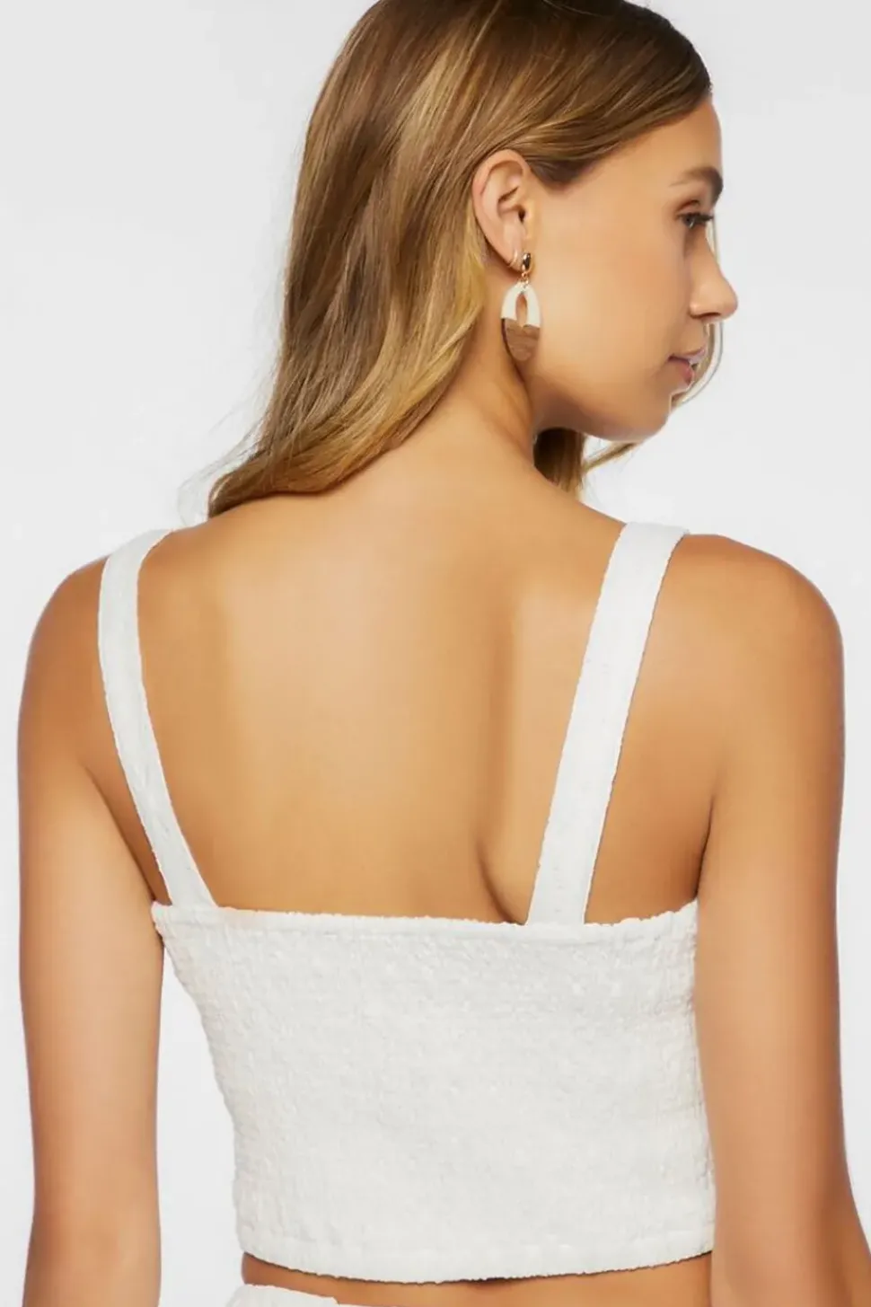 Lace Crop Top