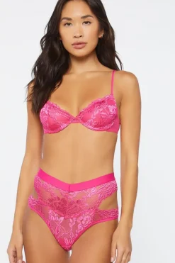 Lace Cutout Panties