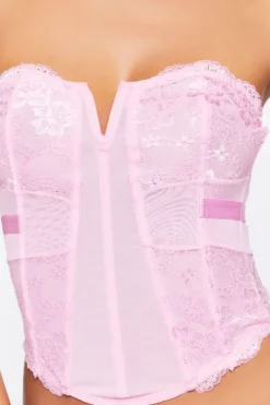 Lace Lingerie Corset