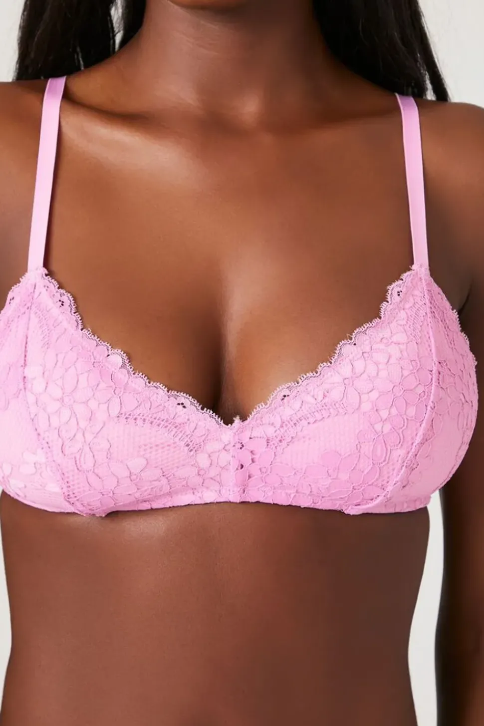 Lace Triangle Bralette