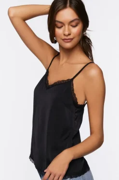 Lace-Trim Cami