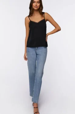 Lace-Trim Cami