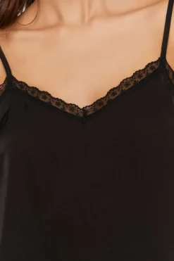 Lace-Trim Cami