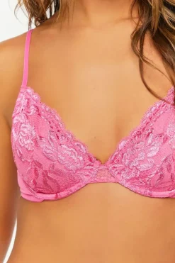 Lace Underwire Bra