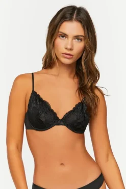 Lace Underwire Bra