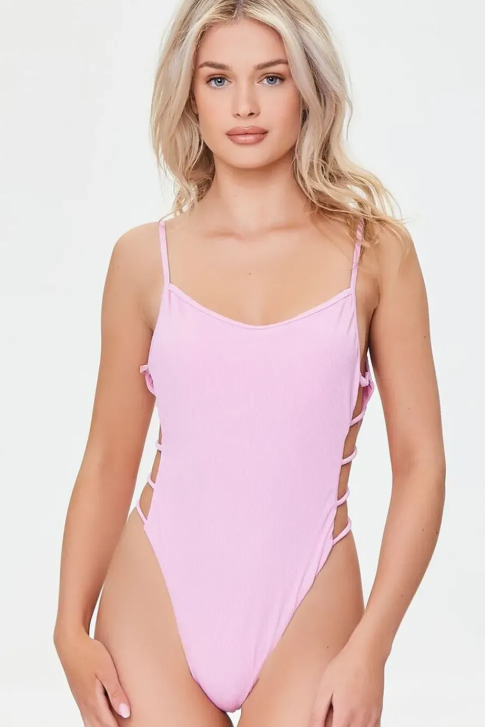 Ladder Cutout One-Piece Swimsuit