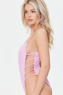 Ladder Cutout One-Piece Swimsuit