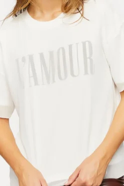 Lamour Layered Graphic Tee