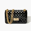 Lattice Crossbody Bag