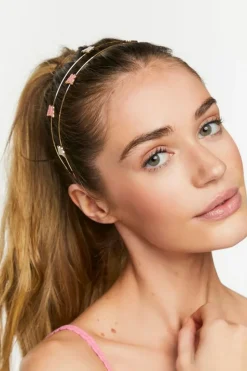 Layered Butterfly Headband