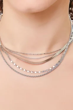 Layered Chain Necklace