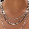 Layered Chain Necklace