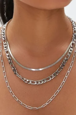 Layered Chain Necklace