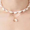 Layered Conch Shell Necklace