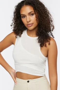 Layered Cropped Tank Top