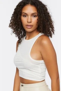 Layered Cropped Tank Top