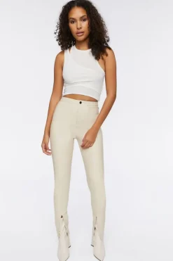 Layered Cropped Tank Top