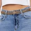 Layered Curb Chain Belt
