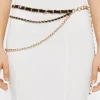 Layered Curb Chain Belt
