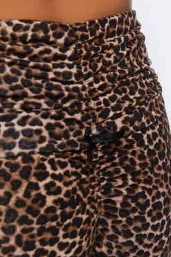 Leopard Print Pajama Pants