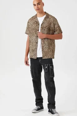 Leopard Print Shirt