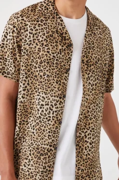 Leopard Print Shirt