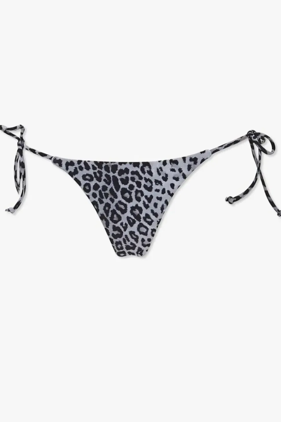 Leopard String Bikini Bottoms
