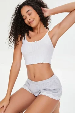 Lettuce-Edge Lounge Cami