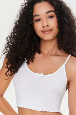 Lettuce-Edge Lounge Cami
