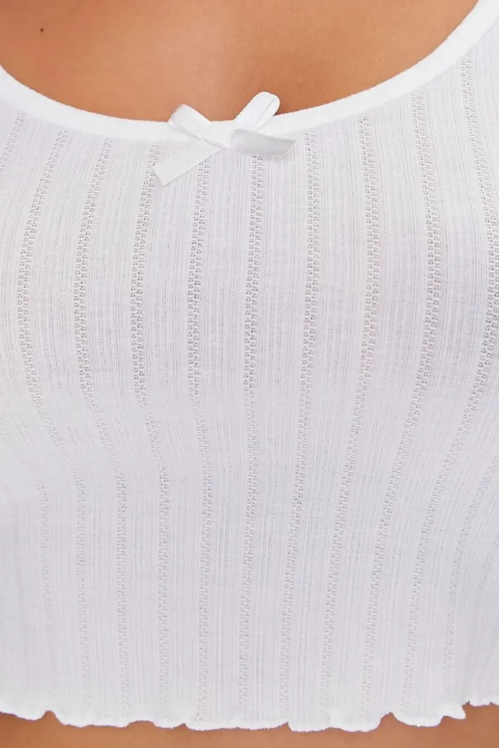 Lettuce-Edge Lounge Cami