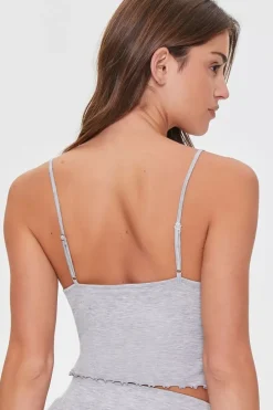 Lettuce-Edge Lounge Cami