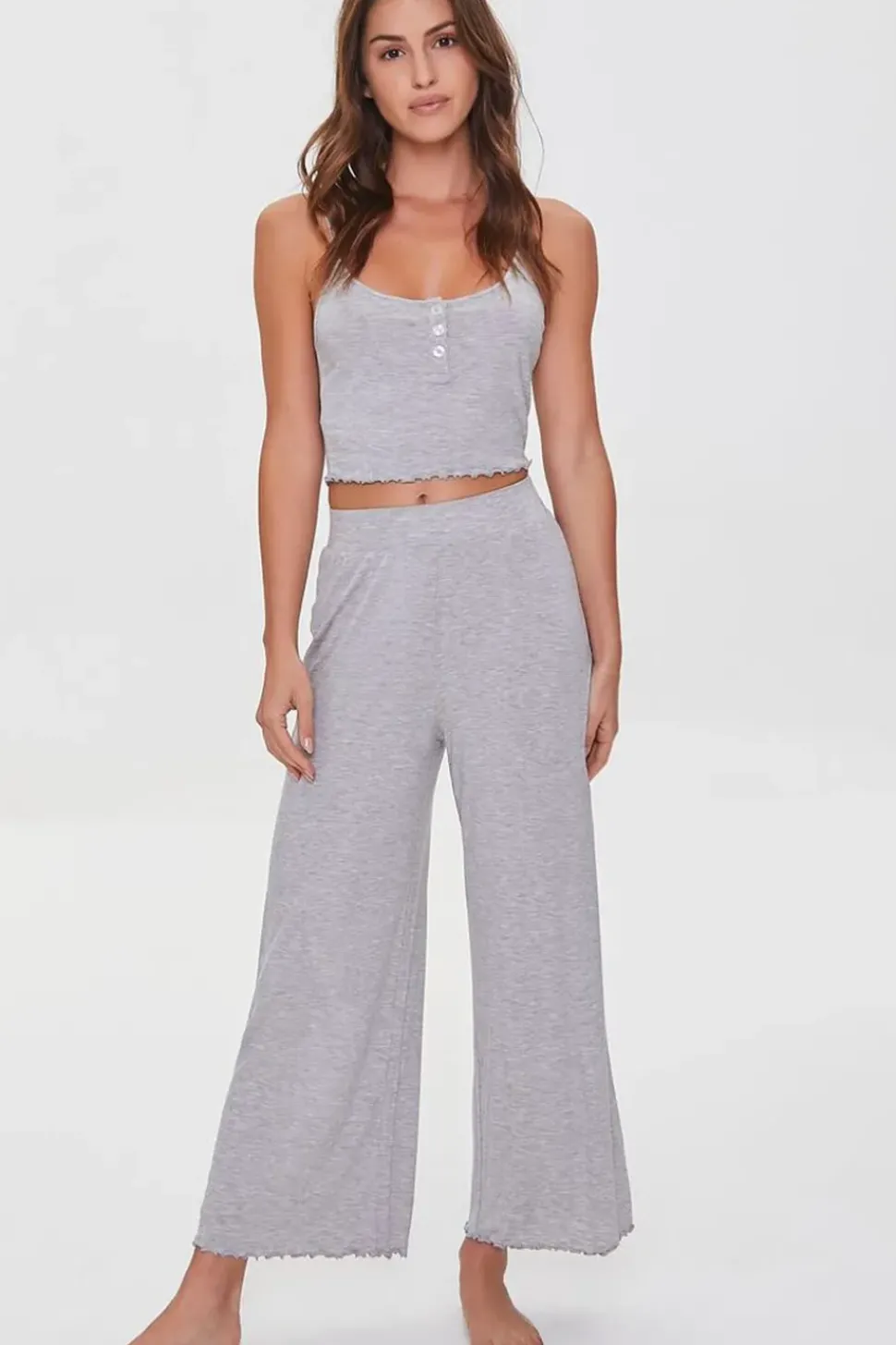 Lettuce-Edge Lounge Cami