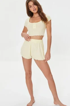 Lettuce-Edge Lounge Shorts