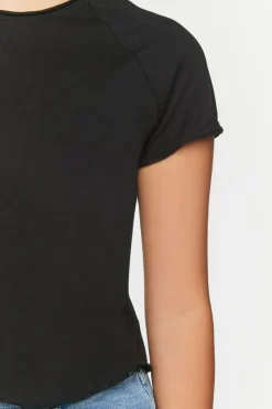 Lettuce-Edge Short-Sleeve Tee