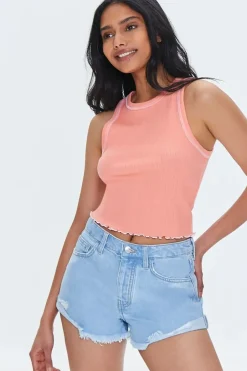 Lettuce-Edge Tank Top