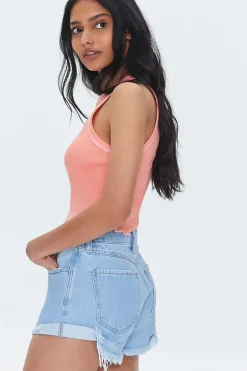 Lettuce-Edge Tank Top