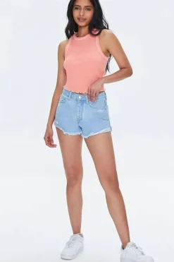 Lettuce-Edge Tank Top