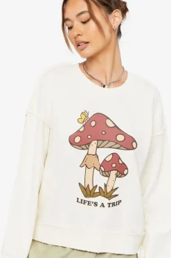 Life's A Trip Graphic Pullover