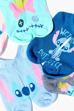 Lilo & Stitch Ankle Sock Set - 5 Pack
