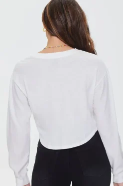 Live Free Graphic Cropped Tee