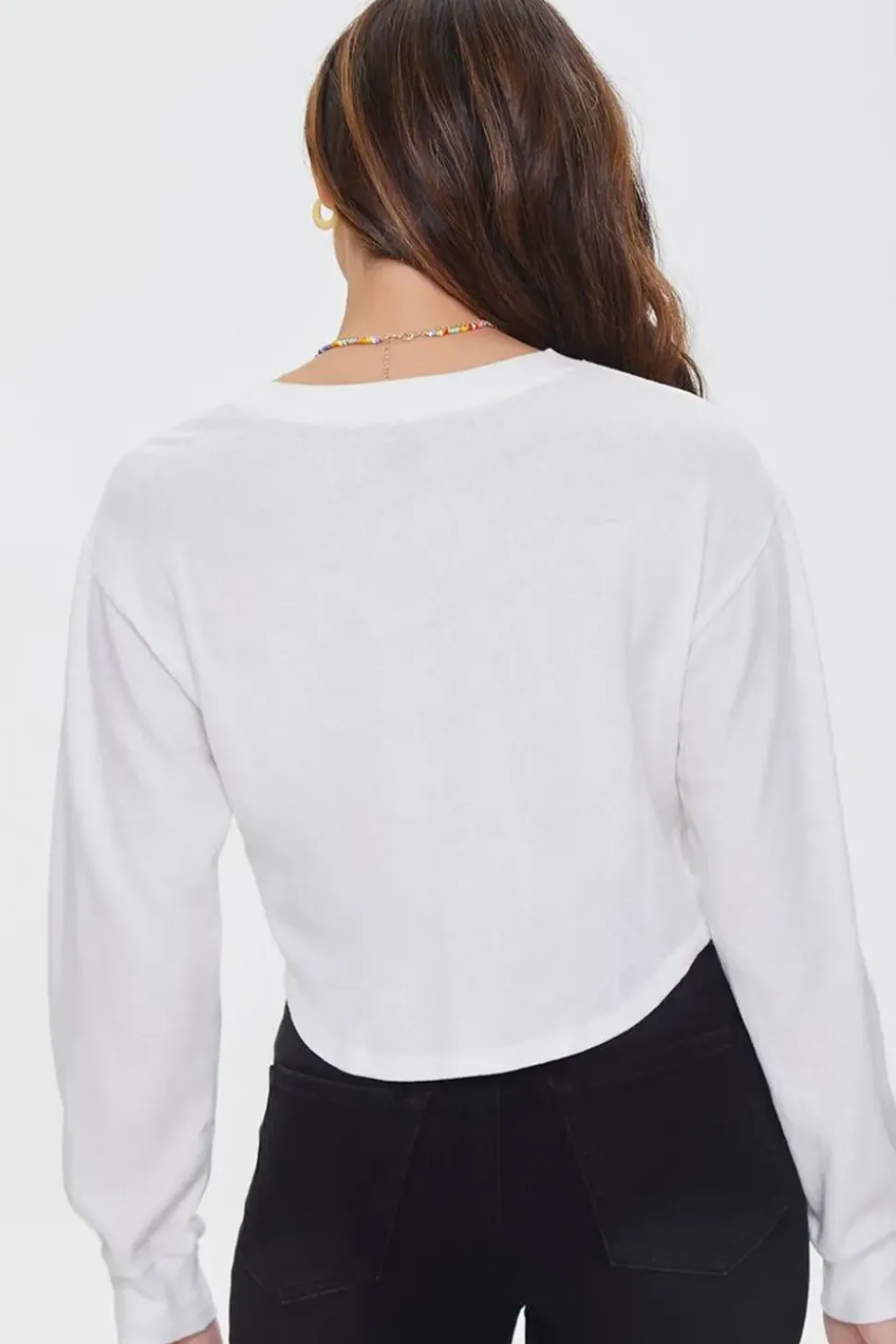 Live Free Graphic Cropped Tee