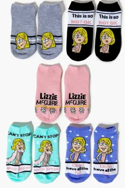 Lizzie Mcguire Ankle Sock Set - 5 Pack
