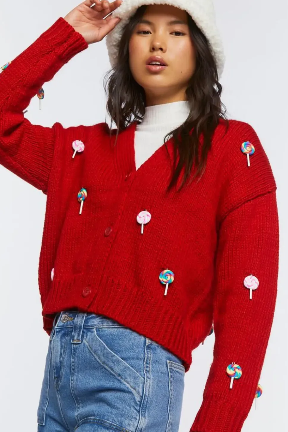 Lollipop Cardigan Sweater