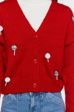 Lollipop Cardigan Sweater
